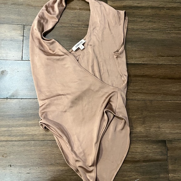 Cushnie et Ochs Bodysuit sz Small nude - Picture 3 of 4